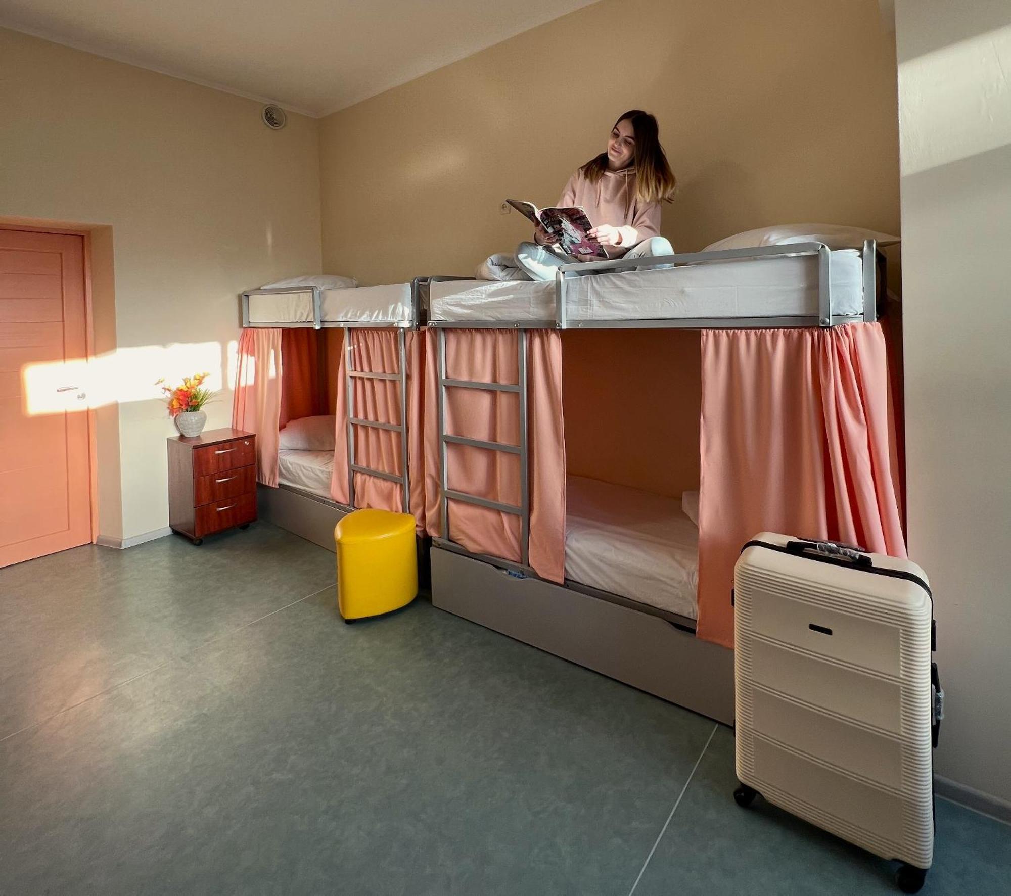 Demeevsky Hostel Kyjev Exteriér fotografie