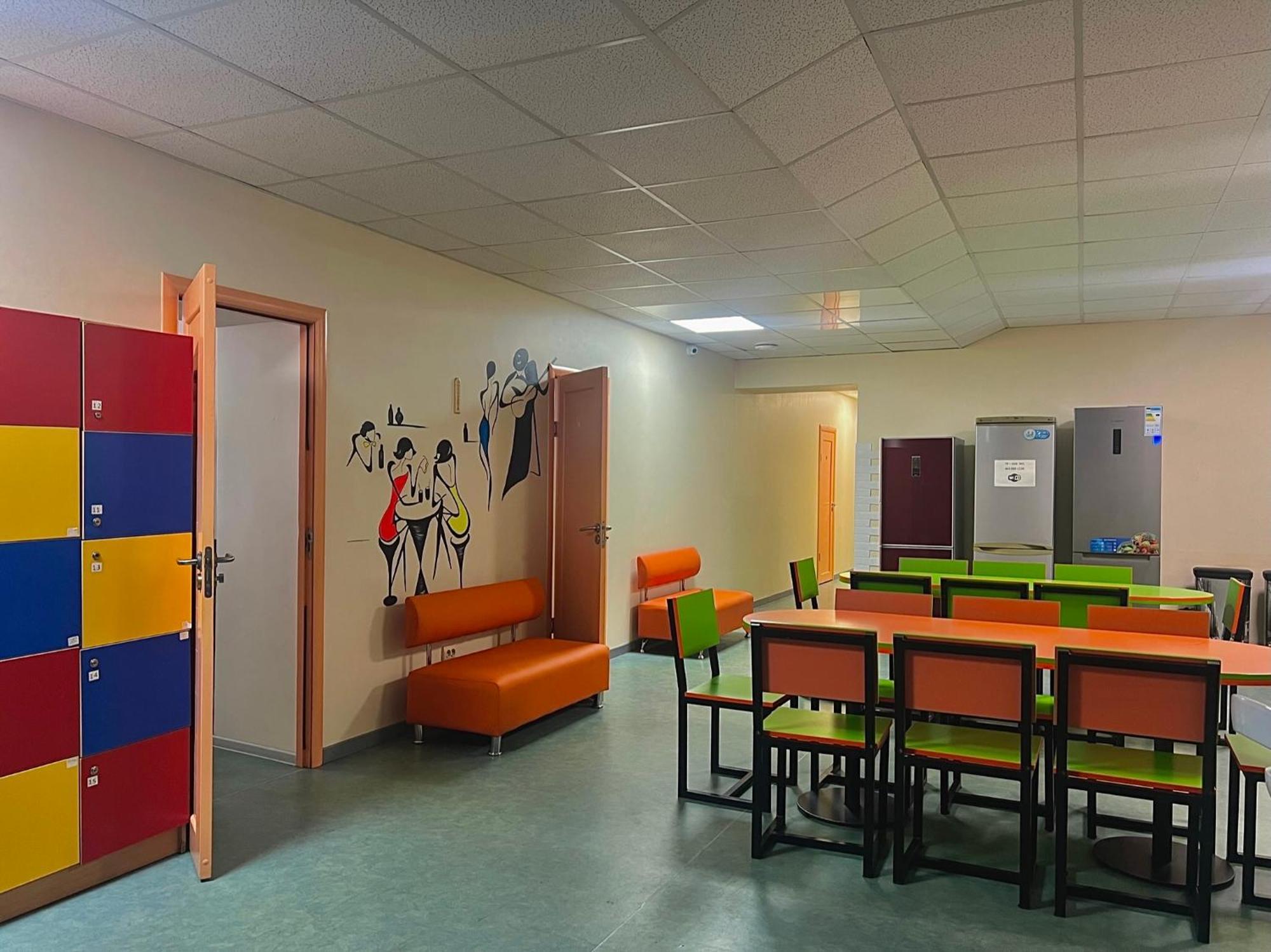 Demeevsky Hostel Kyjev Exteriér fotografie
